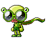 FrogOnFloor