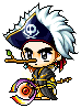 flaky