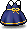 Blue Bridesmaid's Dress