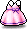Pink Bridesmaid's Dress
