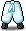 King Pepe White Martial Arts Shorts
