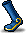Blue Katina Boots