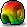 Rainbow-colored Snail Shell