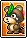 Fire Raccoon Card