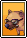 Stylish Stray Dog Card