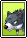 Angry Stray Dog Card
