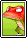 Red Lizard Card
