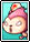 Peach Monkey Card