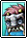Blue King Goblin Card
