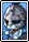 Blue Kentaurus Card