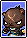 Black Bear Swordsman Card