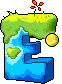 Letter E