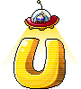 Letter U