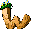 Letter W